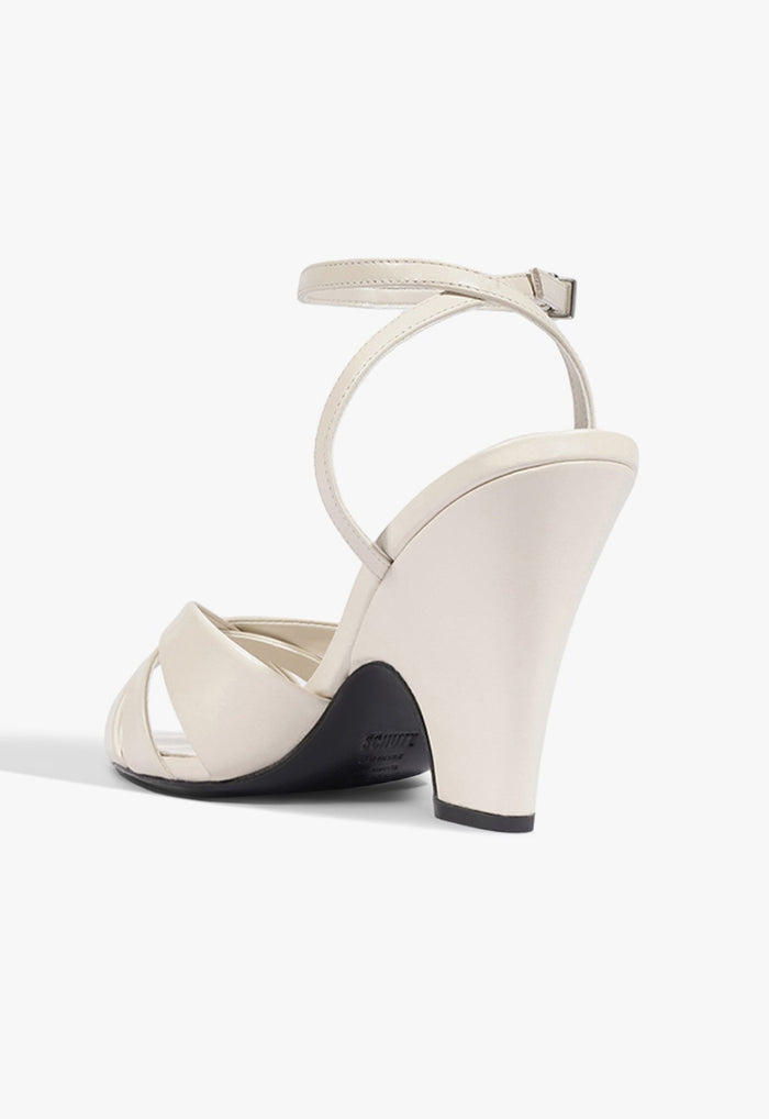 Keefa Flare Leather Sandal - Schutz Shoes