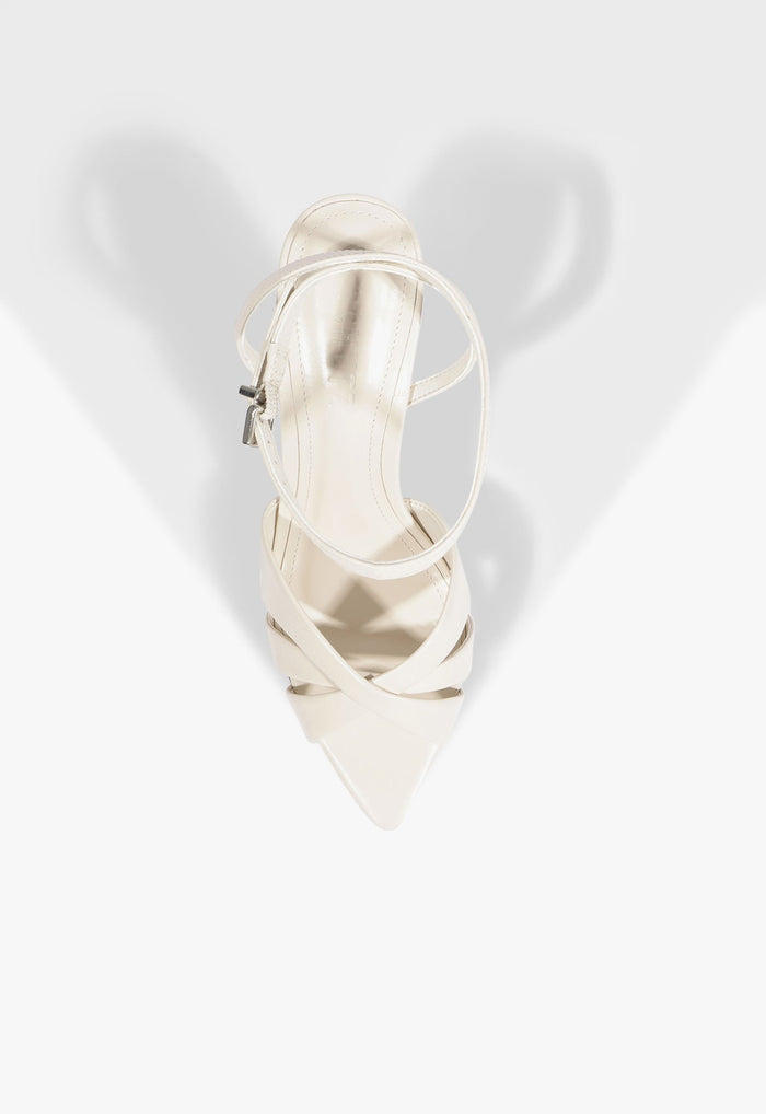 Keefa Flare Leather Sandal - Schutz Shoes
