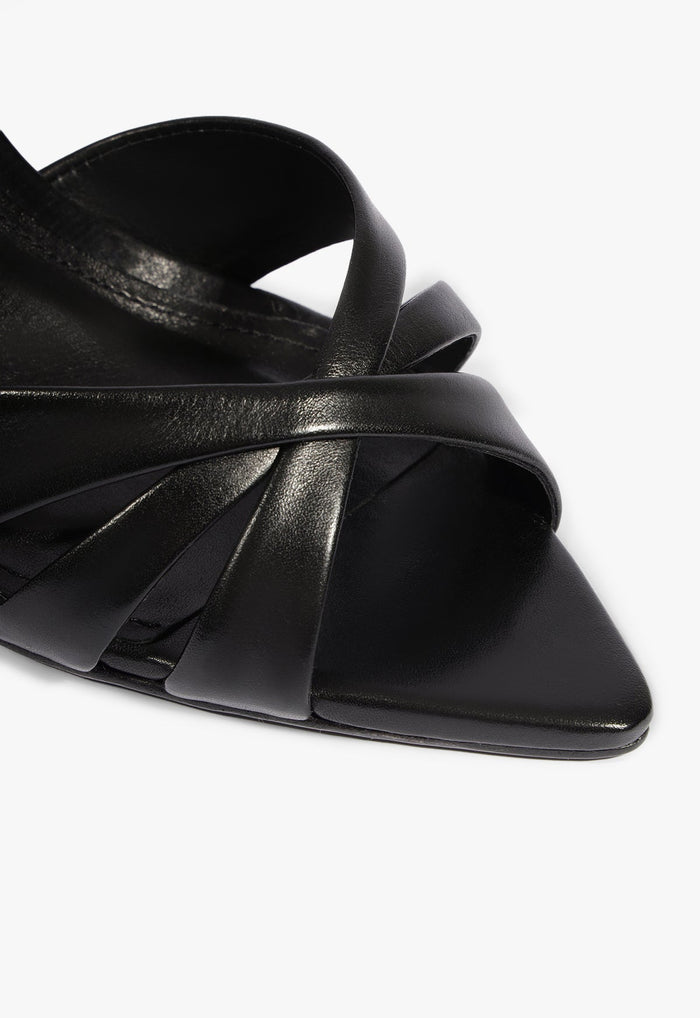 Keefa Flare Leather Sandal - Schutz Shoes