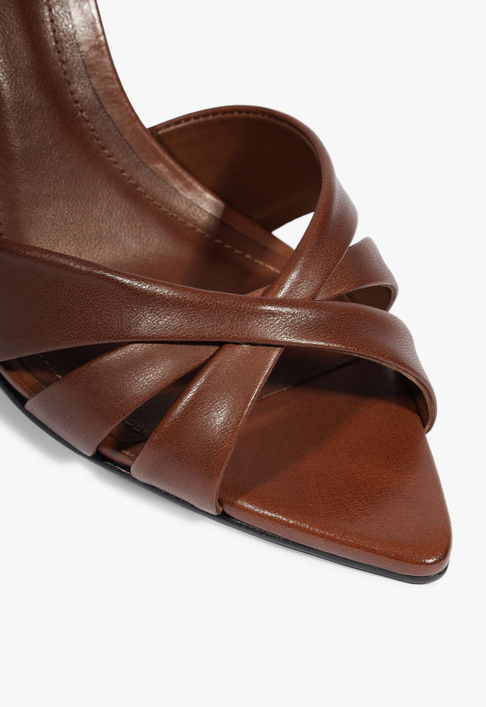 Keefa Flare Leather Sandal - Schutz Shoes