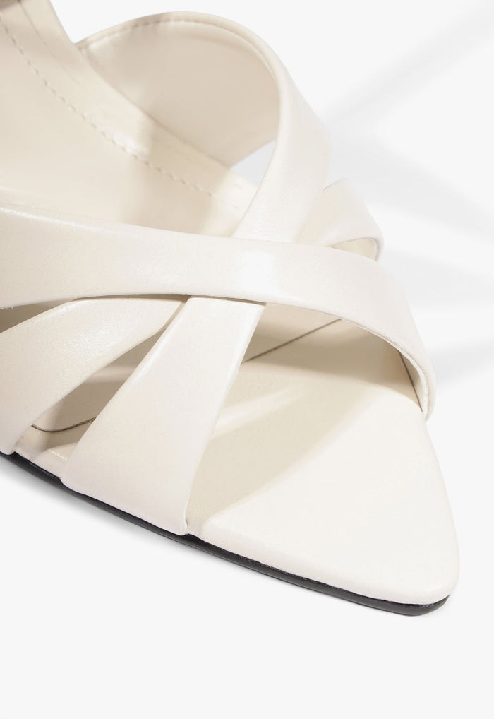 Keefa Flare Leather Sandal - Schutz Shoes