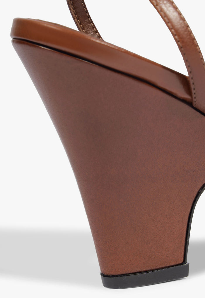 Keefa Flare Leather Sandal - Schutz Shoes