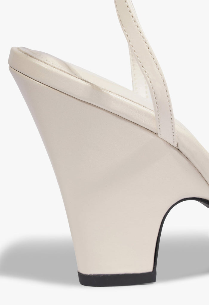 Keefa Flare Leather Sandal - Schutz Shoes