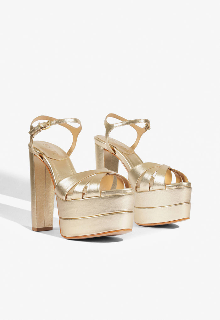 Keefa High Sandal - Schutz Shoes