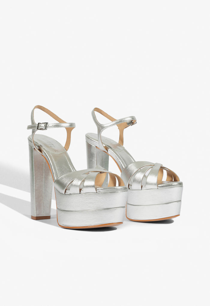 Keefa High Sandal - Schutz Shoes