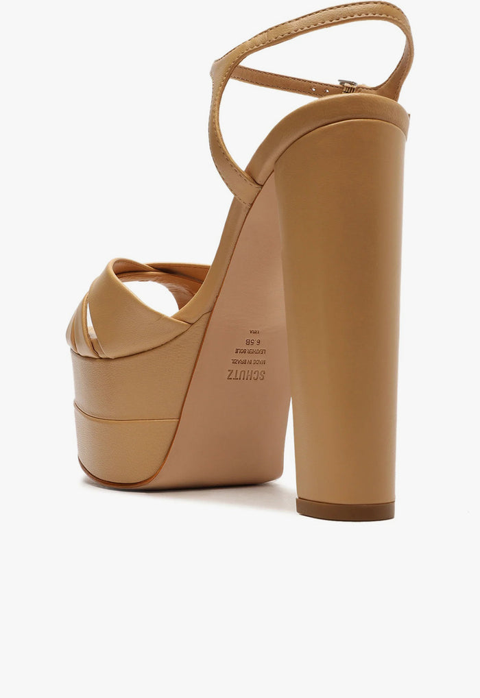 Keefa High Sandal - Schutz Shoes