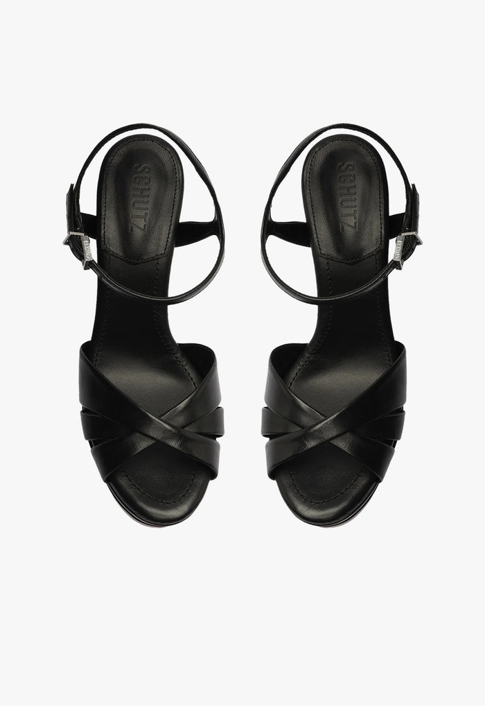 Keefa High Sandal - Schutz Shoes