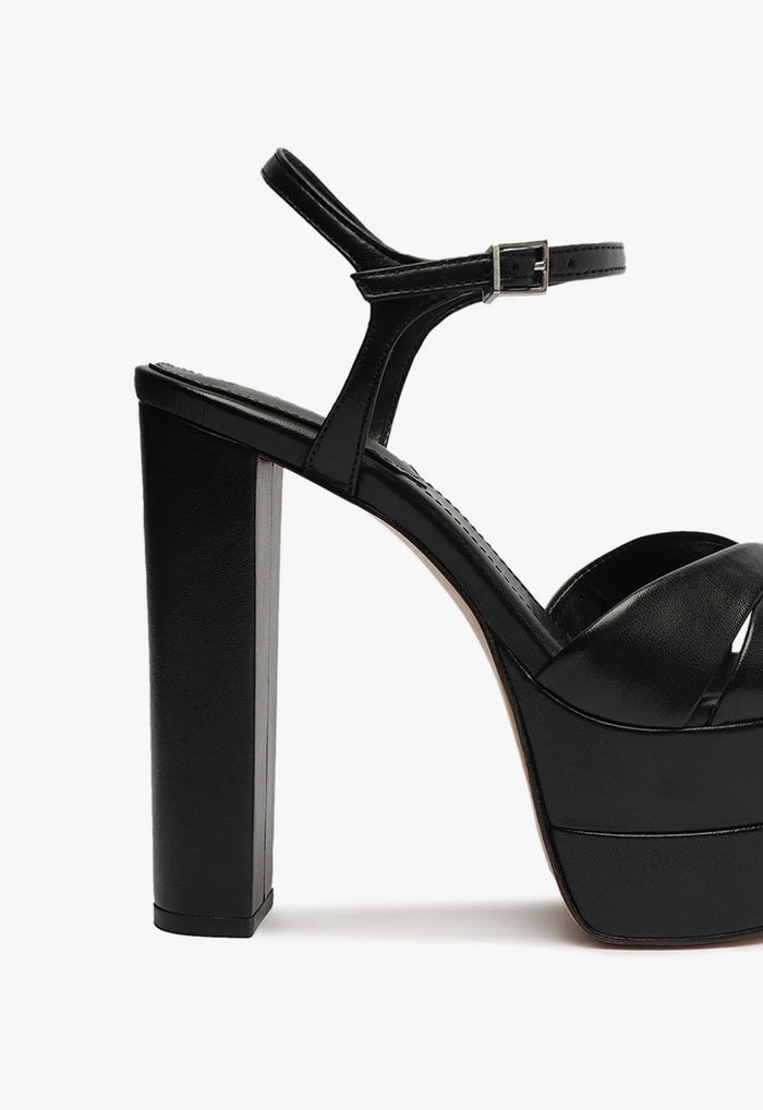 Keefa High Sandal - Schutz Shoes
