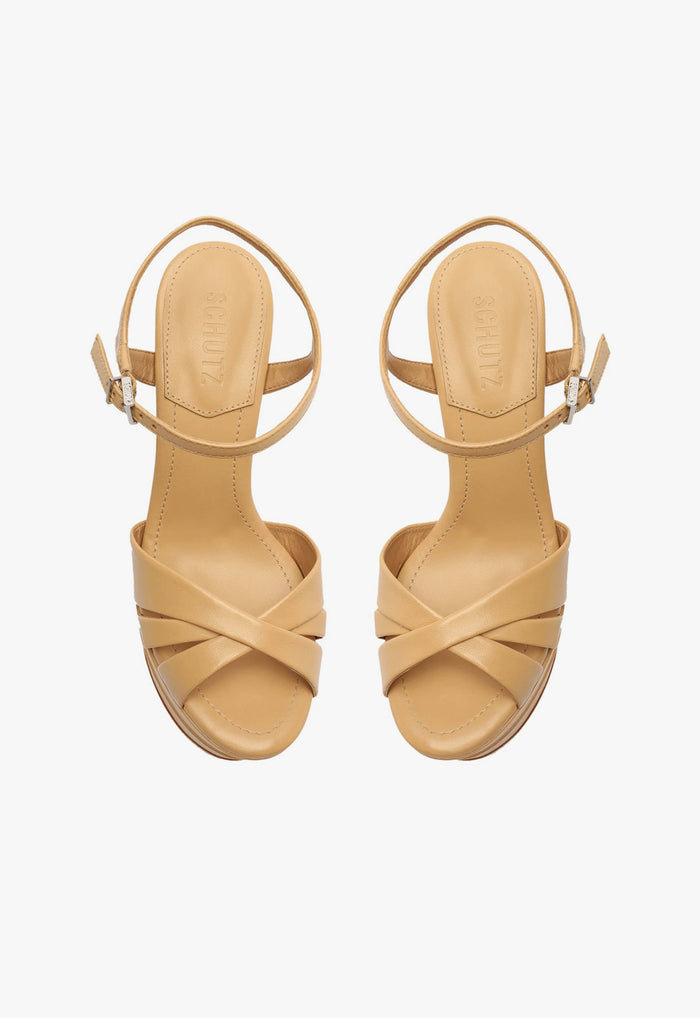 Keefa High Sandal - Schutz Shoes