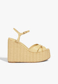 Keefa Sandal 5 Beige Leather - Schutz Shoes