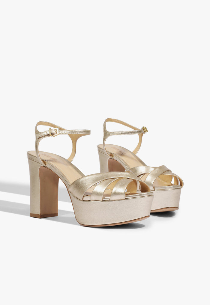 Keefa Sandal - Schutz Shoes