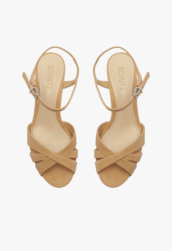 Keefa Sandal - Schutz Shoes