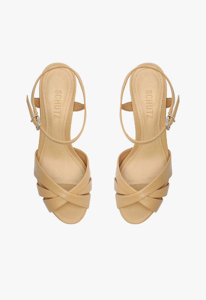 Keefa Sandal - Schutz Shoes