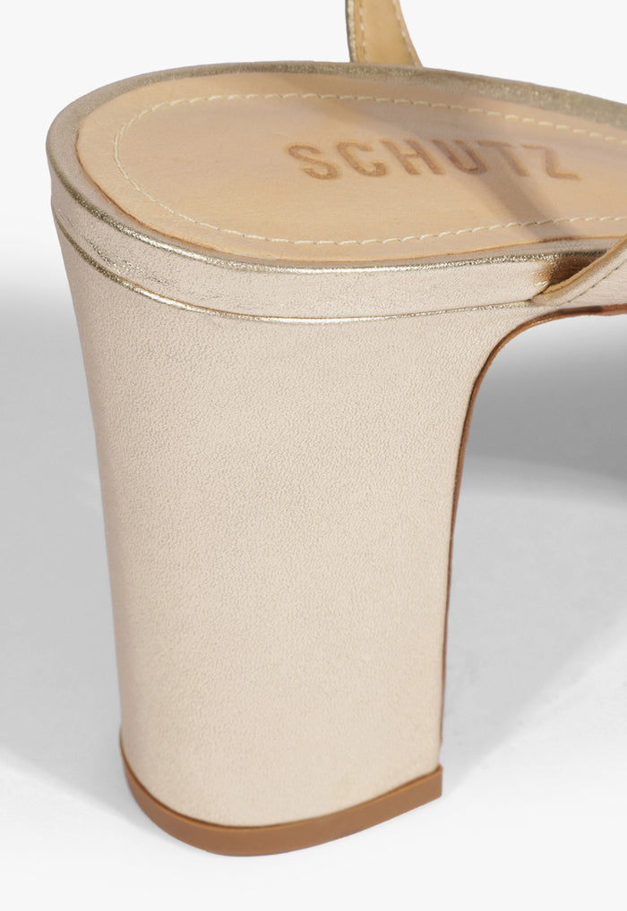 Keefa Sandal - Schutz Shoes
