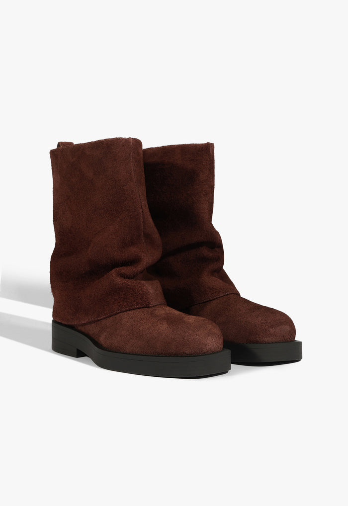 Keira Cloak Suede Bootie - Schutz Shoes