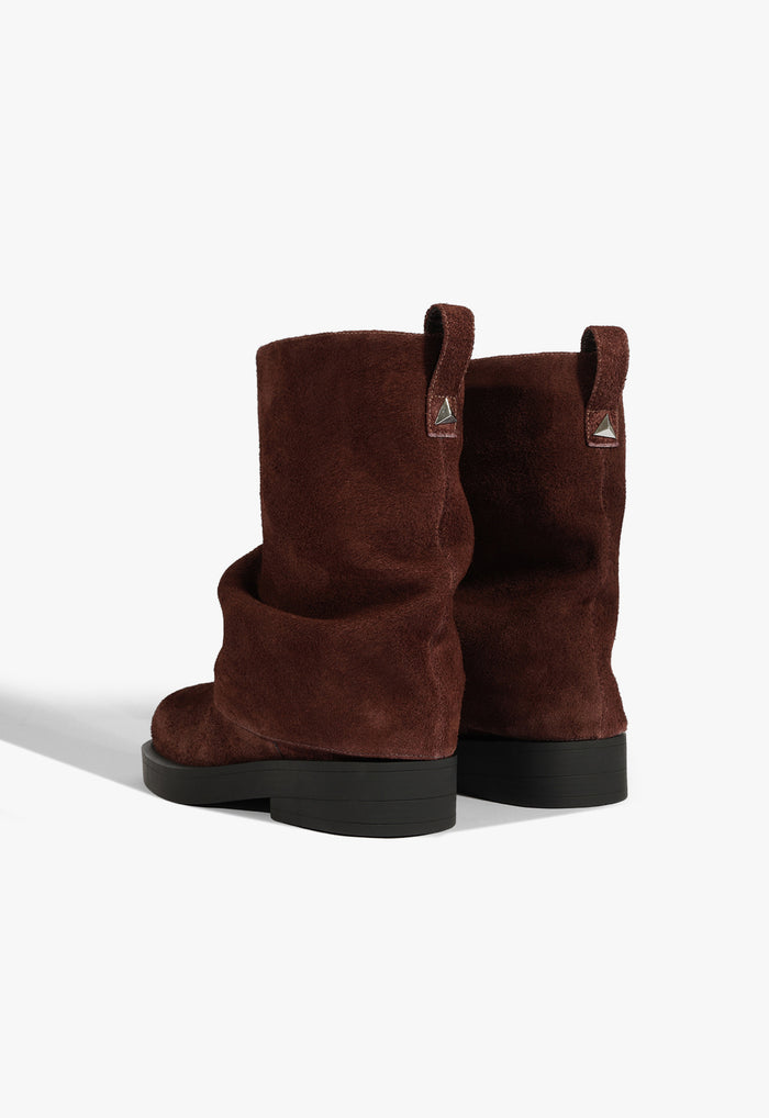 Keira Cloak Suede Bootie - Schutz Shoes