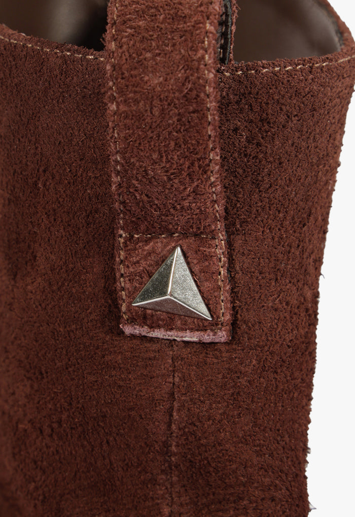 Keira Cloak Suede Bootie - Schutz Shoes