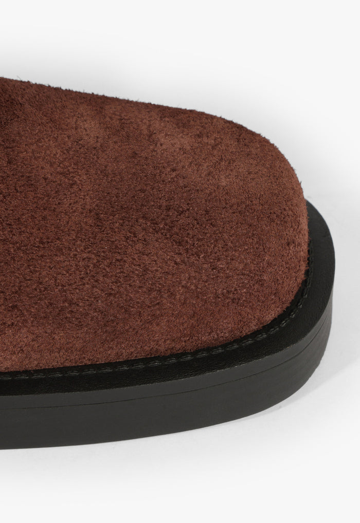 Keira Cloak Suede Bootie - Schutz Shoes