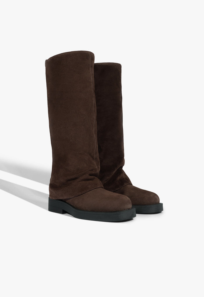Keira Up Cloak Suede Boot - Schutz Shoes