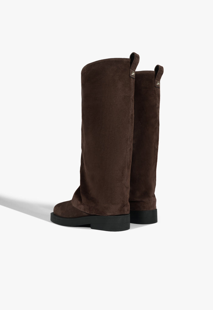 Keira Up Cloak Suede Boot - Schutz Shoes