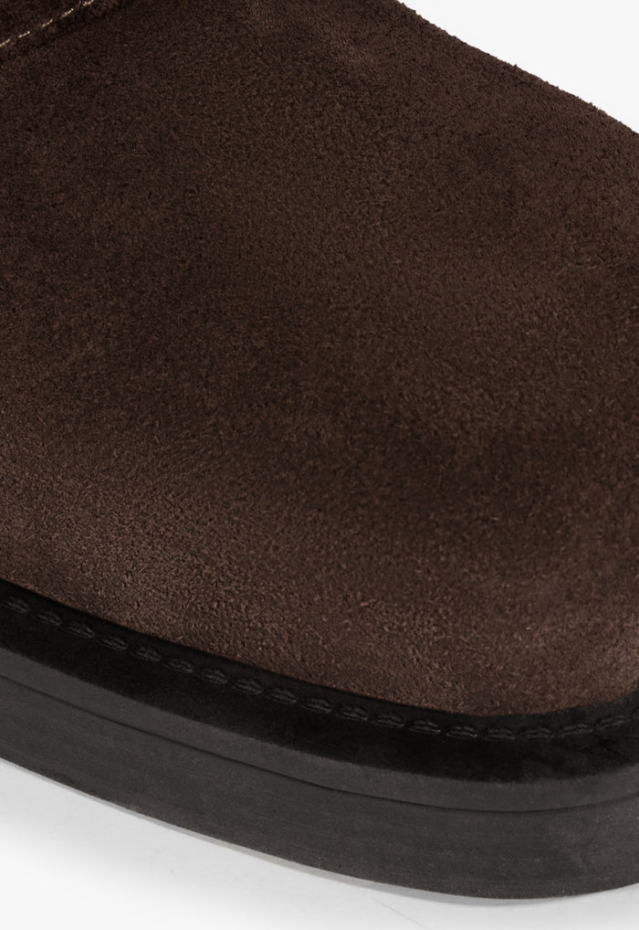 Keira Up Cloak Suede Boot - Schutz Shoes