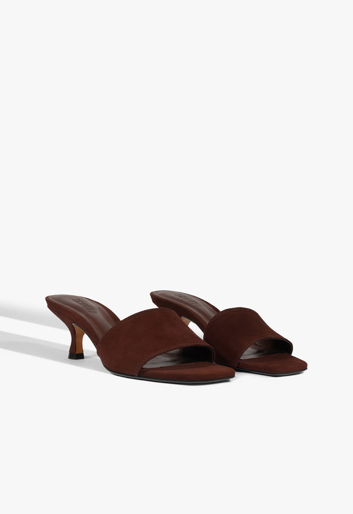 Kelsea Suede Sandal - Schutz Shoes