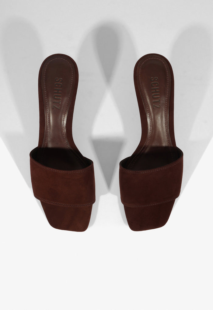 Kelsea Suede Sandal - Schutz Shoes