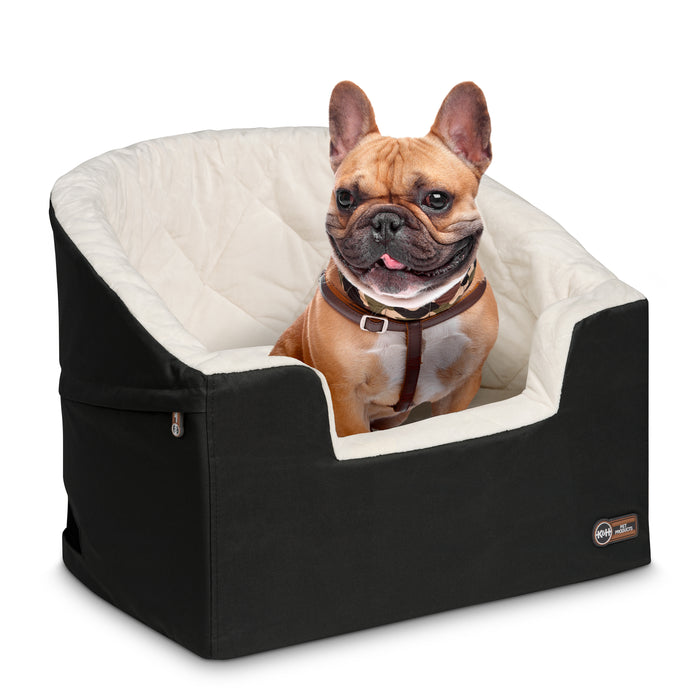 Large - 22” x 20” x 16” / Black/Cream