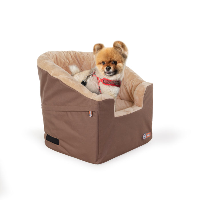 Small - 18” x 18” x 16” / Tan/Tan