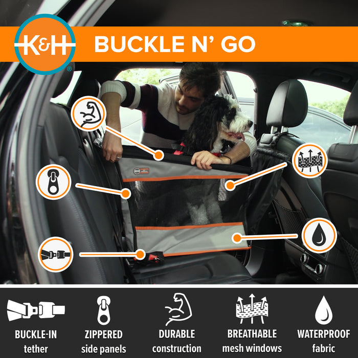 K&H Buckle n' Go Pet Seat