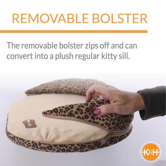 K&H Deluxe Kitty Sill with Bolster