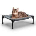 K&H Elevated Hammock Cat Bed for Indoor Cats