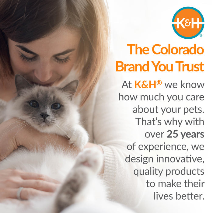 K&H, the Colorado brand you've trusted for over 25 years