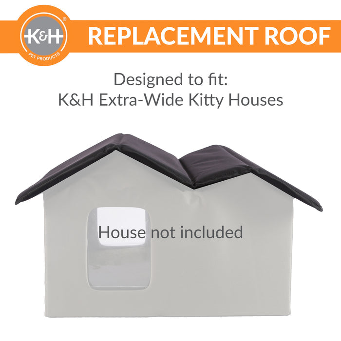 K&H Outdoor Kitty House Replacement Roof Tops
