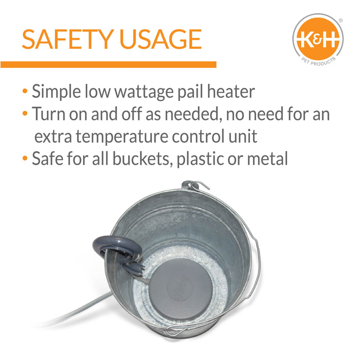 K&H Perfect Bucket Heater