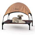 Pet Cot Canopy Tan