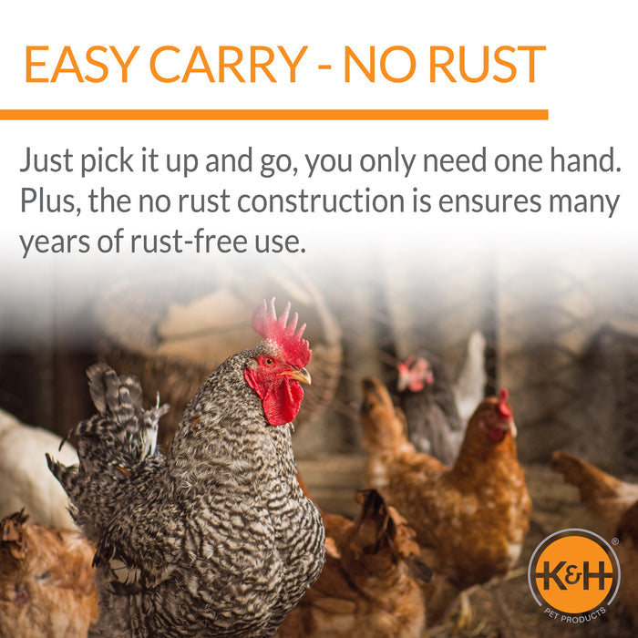 K&H Poultry Waterer