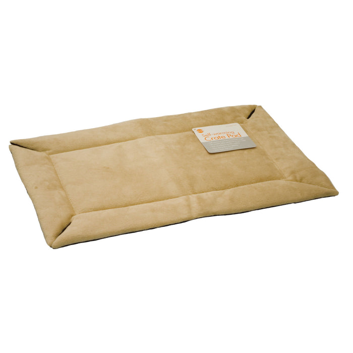 K&H Self-warming Crate Pad Tan