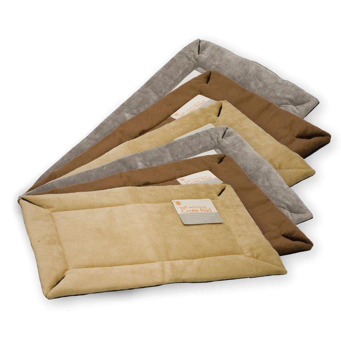 K&H Self-warming Crate Pad Color Assortment
