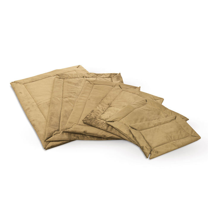 K&H Self-warming Crate Pad Tan Size Comparison