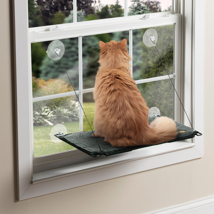 K&H Self-Warming Window Lounger Cat Perch