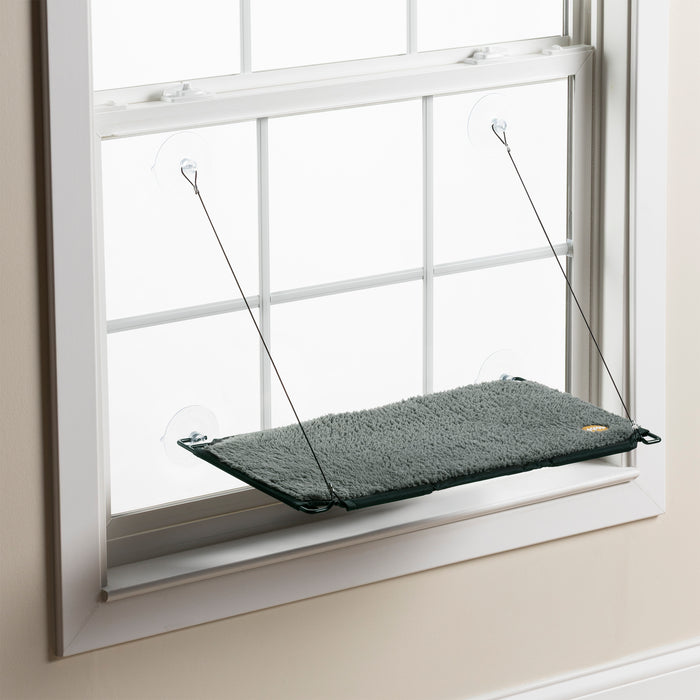 K&H Self-Warming Window Lounger Cat Perch