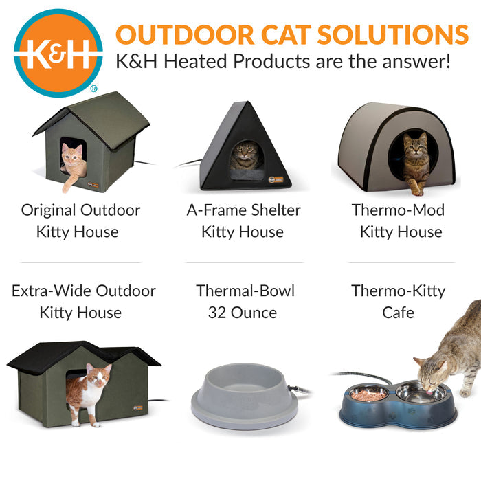 K&H Thermo-Kitty Cafe