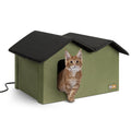K&H Thermo Outdoor Kitty House Extra Wide (Heated & Unheated)