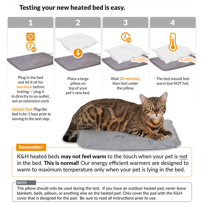 K&H Thermo Outdoor Kitty House Extra Wide (Heated & Unheated)