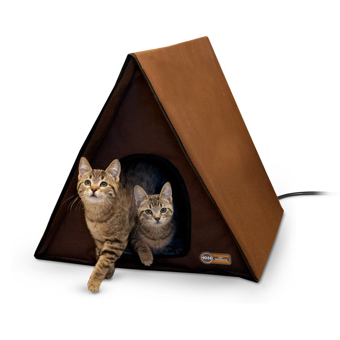 Outdoor Multi-Kitty A-Frame ( Heated & Unheated )