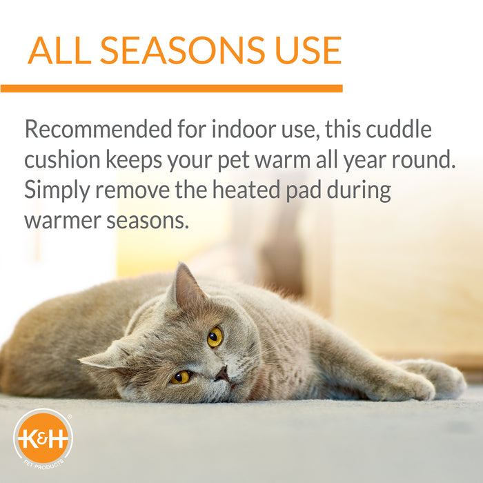 K&H Thermo-Pet Cuddle Cushion