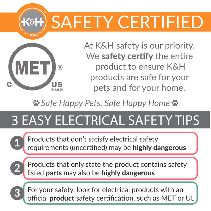 K&H Thermo-Pet Cuddle Cushion
