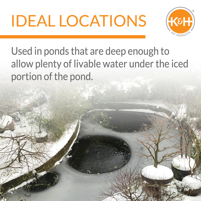 K&H Thermo-Pond 3.0 Pond Deicer
