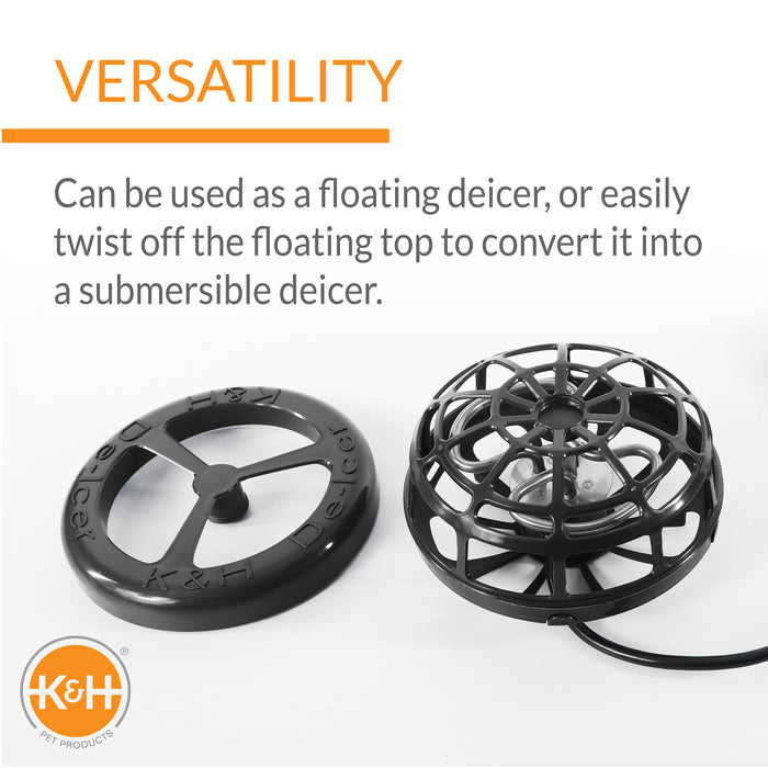 K&H Thermo-Pond Perfect Climate Deluxe Pond Deicer